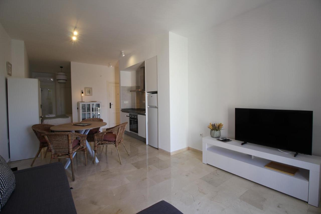 Del Parque Flats Parras Suite Málaga Exteriör bild