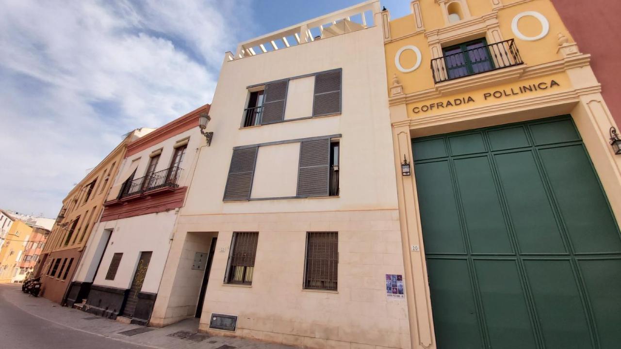 Del Parque Flats Parras Suite Málaga Exteriör bild