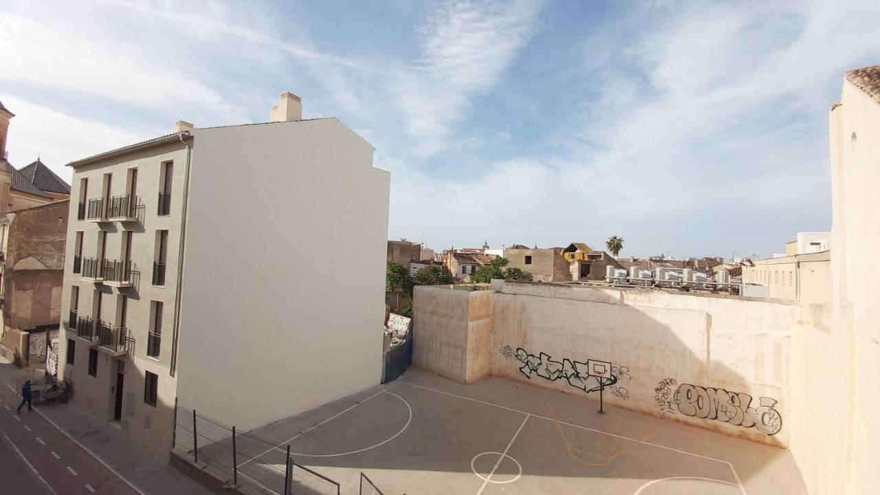 Del Parque Flats Parras Suite Málaga Exteriör bild