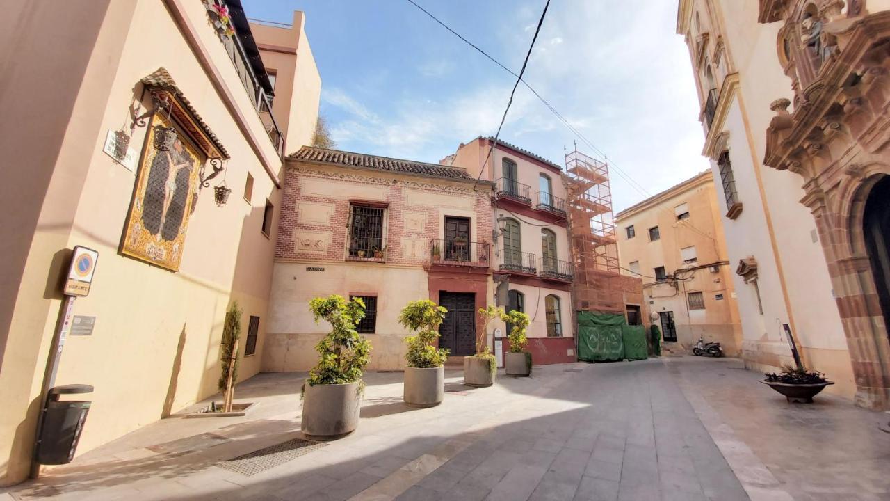 Del Parque Flats Parras Suite Málaga Exteriör bild
